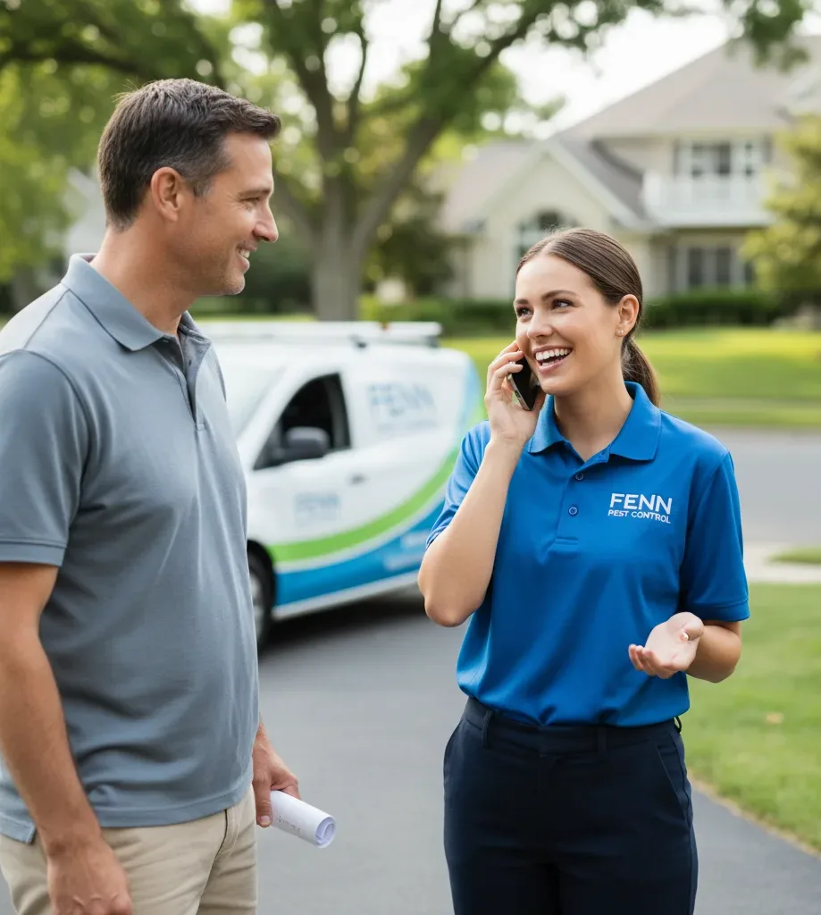 Fenn Pest Control customer support in Manson